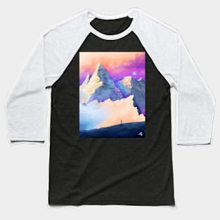 Landscape Baseball T-Shirt